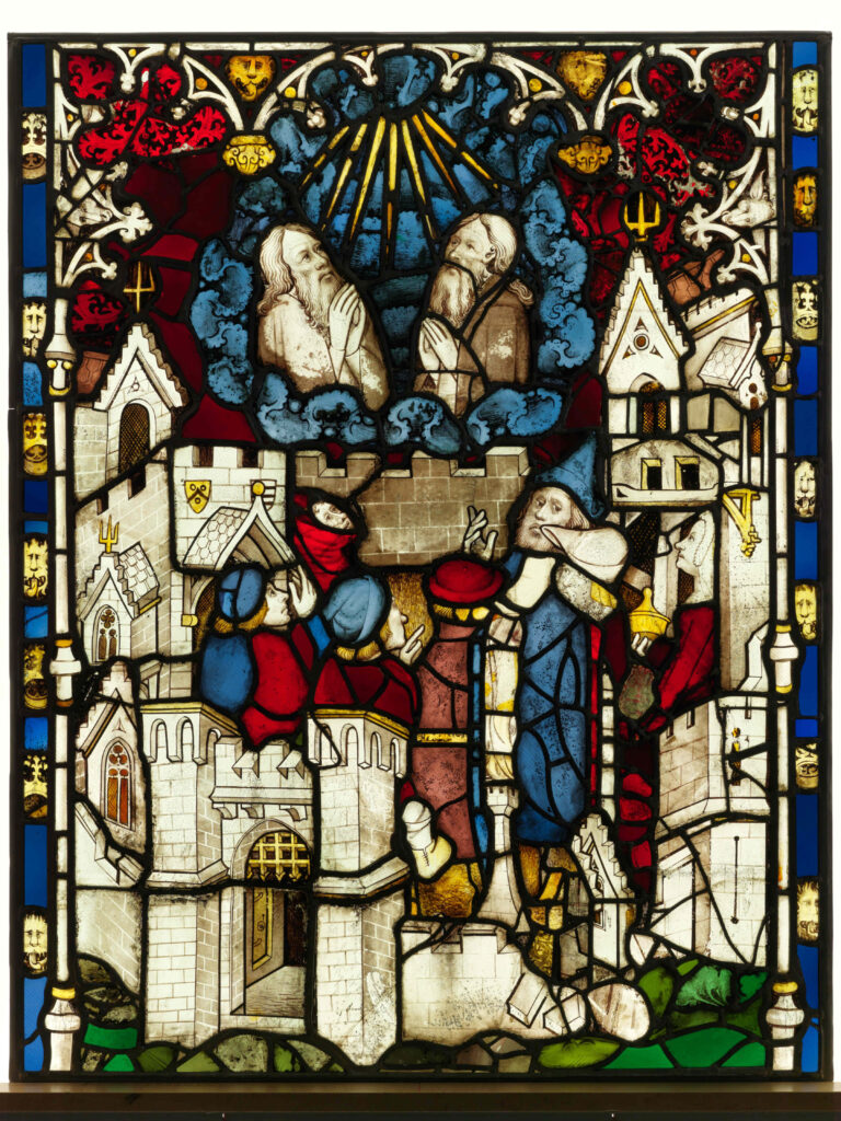 York Minster - Two witnesses